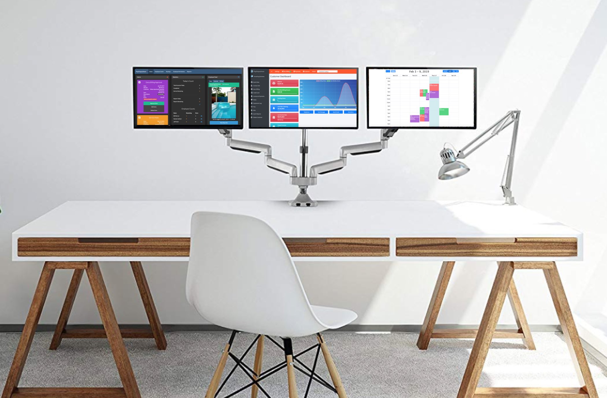 Pool Software, Pool Billing, Pool Invoicing, backups